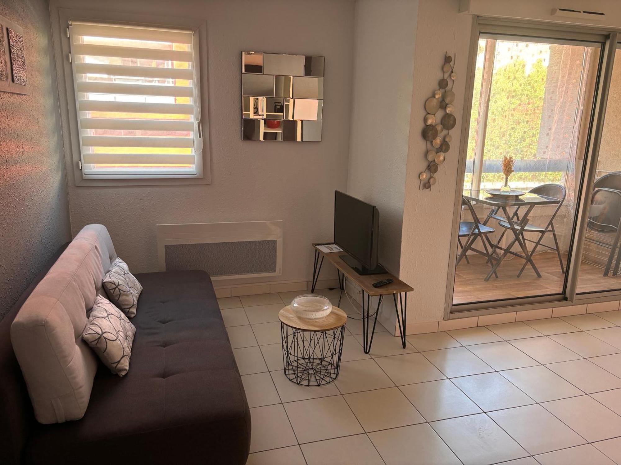 Classe 3 Etoiles Charmant Appartement Cosy Sur Sete Proche De Toutes Commodites, Parking Prive Sète Exterior foto