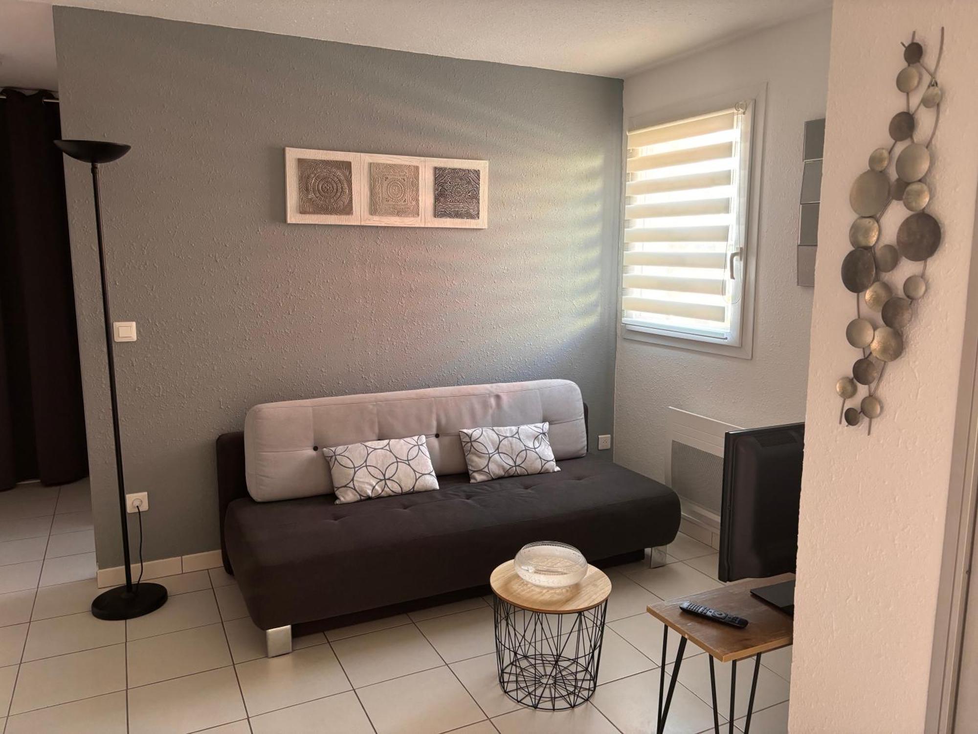 Classe 3 Etoiles Charmant Appartement Cosy Sur Sete Proche De Toutes Commodites, Parking Prive Sète Exterior foto
