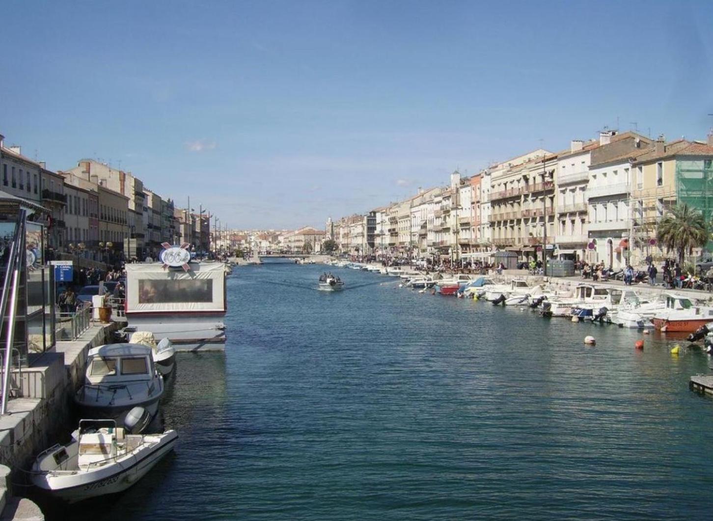 Classe 3 Etoiles Charmant Appartement Cosy Sur Sete Proche De Toutes Commodites, Parking Prive Sète Exterior foto